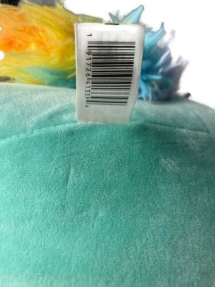 Kellytoy Squishmallow 16” Kennedy the Unicorn Squish-Doos Stuffed Plush 2021 New - Picture 6 of 6